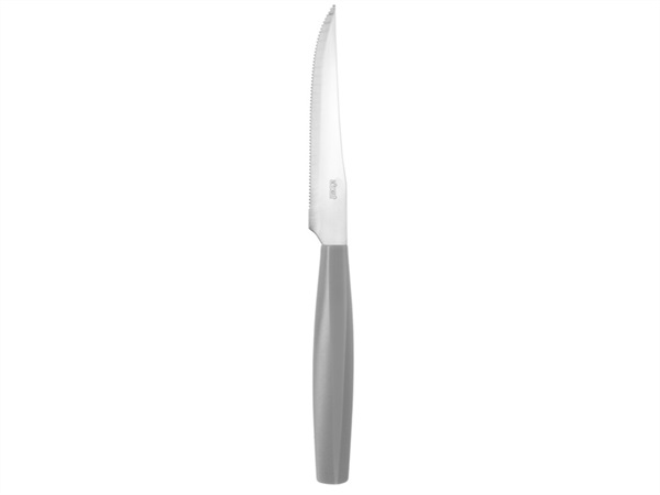 ABERT Exagona, set 6 coltelli bistecca, grigio