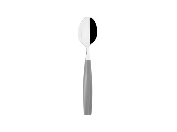 ABERT Exagona, set 6 cucchiaini caffè, grigio