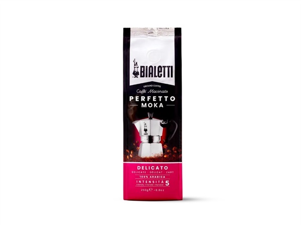BIALETTI INDUSTRIE Caffè macinato - Perfetto Moka Delicato 250gr
