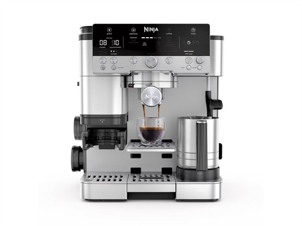 NINJA Macchina da caffè Ninja Luxe Café Premier 3-in-1 ES601EU