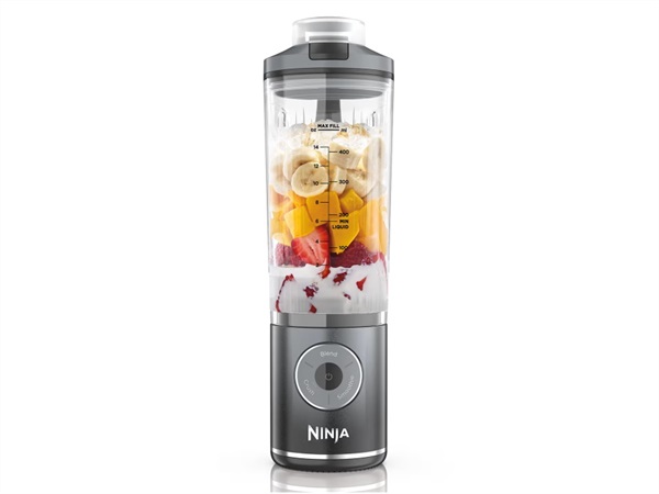NINJA Frullatore portatile Ninja Blast Max BC251EUNV, Grigio Freddo