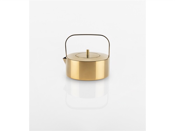 KNINDUSTRIE Materials, Bollitore PVD oro, Ø 16 cm