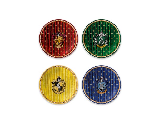 EGAN Harry potter, set 4 piattini dolce - Ø 19 cm
