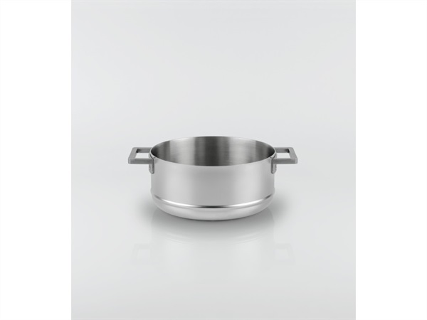 KNINDUSTRIE Norma Ice, Colatoio/Cuocivapore Ø24 cm
