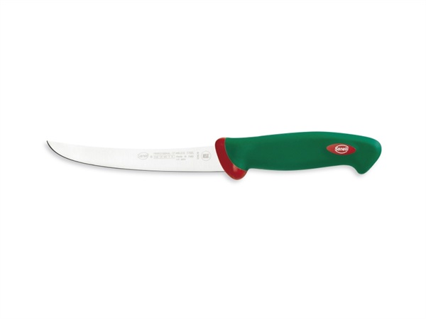 COLTELLERIE SANELLI Premana, COLTELLO DISOSSO CURVO, 16 CM