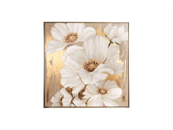 L'OCA NERA Quadro 100x100 con cornice