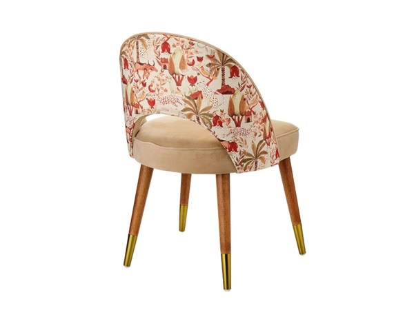 L'OCA NERA Poltroncina beige e avorio