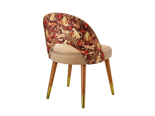 L'OCA NERA Poltroncina beige e cacao