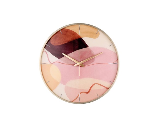 L'OCA NERA Orologio da parete - Dune di seta