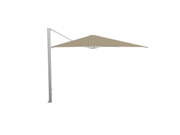 EMU NAVONA OMBRELLONE PALO LATERALE EMU 3X3,2 MT ALLUMINIO BEIGE