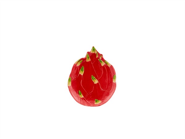 BORDALLO PINHEIRO Frutos tropicais, Piatto da dessert Pitaya