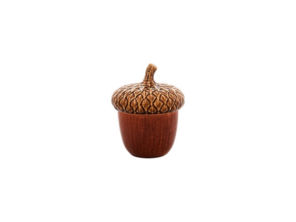 BORDALLO PINHEIRO Gudrun, scatola ghianda 15 cm