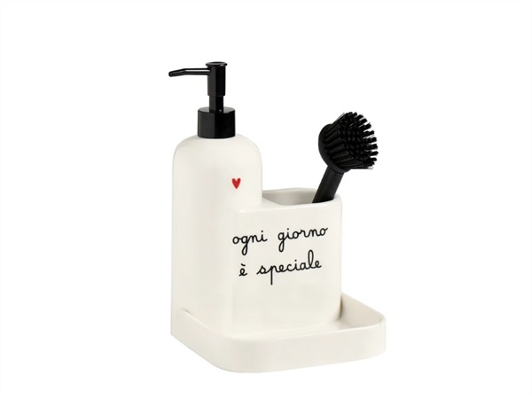 SIMPLE DAY LIVING & LIFESTYLE Dosasapone Plus bianco Ogni giorno è speciale