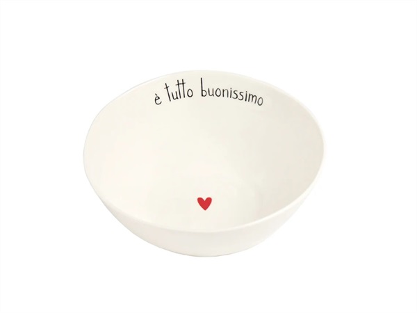 SIMPLE DAY LIVING & LIFESTYLE Insalatiera E' tutto buonissimo Ø20 cm