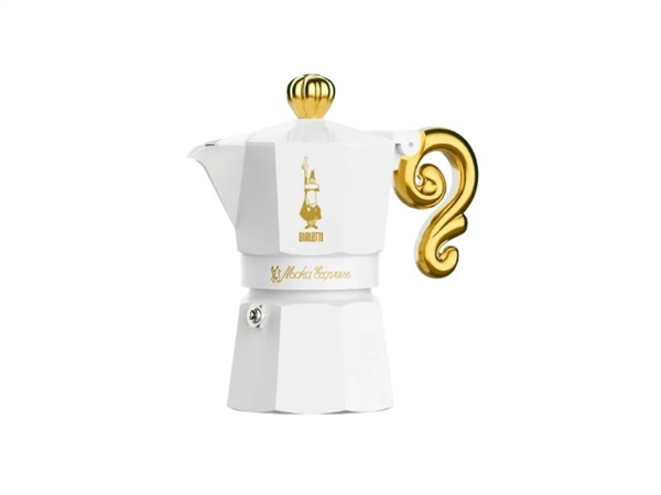 BIALETTI INDUSTRIE Pure gold, moka express 3 tazze