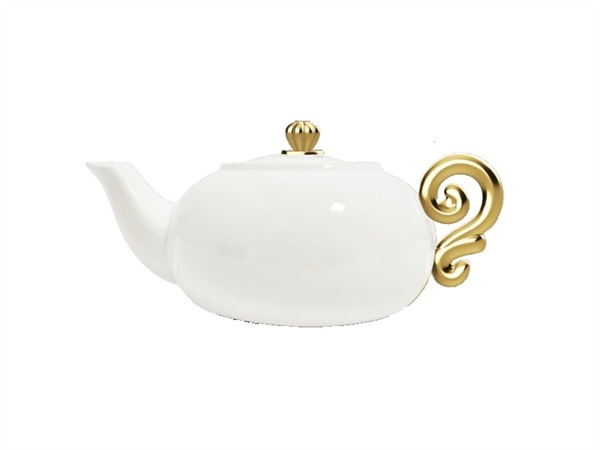 BIALETTI INDUSTRIE Pure gold, teiera