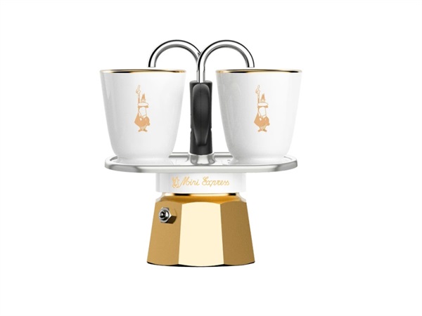 BIALETTI INDUSTRIE Pure gold, set mini express