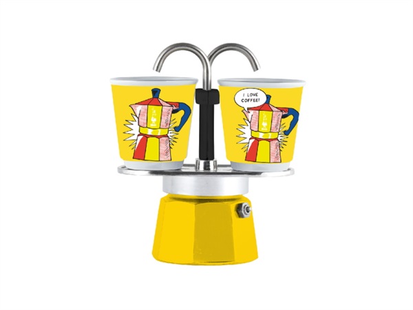 BIALETTI INDUSTRIE Set mini express lichtenstein