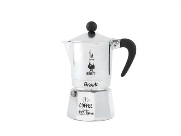 BIALETTI INDUSTRIE Break coffee time, moka 3 tazze