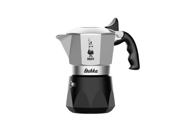 BIALETTI INDUSTRIE Brikka, moka 2 tazze