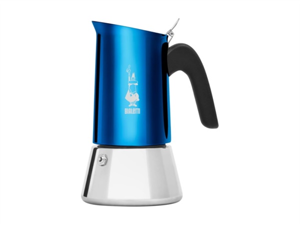 BIALETTI INDUSTRIE New venus blu, moka 6 tazze