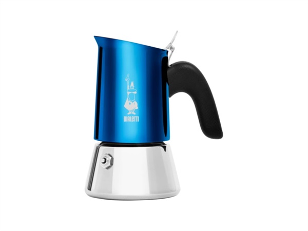 BIALETTI INDUSTRIE New venus blu, moka 2 tazze