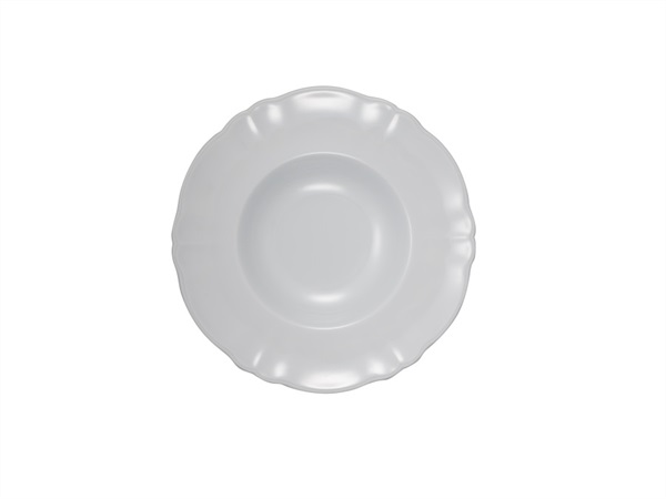 LE COQ Harmoniae bianco, pastabowl 26,5xh5,5 cm