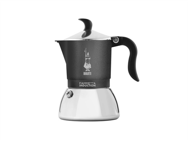 BIALETTI INDUSTRIE Fiammetta induzione a 4 tazze grigia
