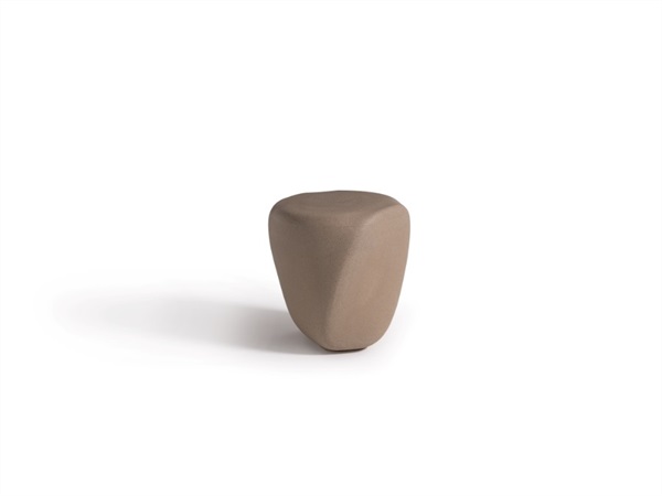 SLIDE Reborn, tavolino 40x42 almond beige