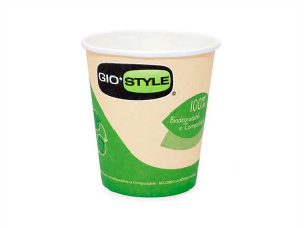 GIO STYLE 50 BICCHIERI ACQUA CARTA/PLASTICA