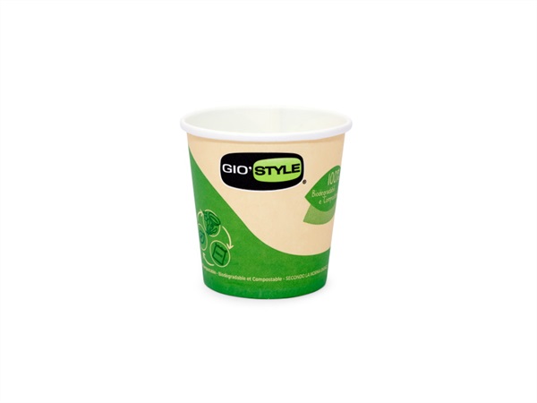 GIO STYLE 50 BICCHIERI CAFFE CARTA/PLASTICA