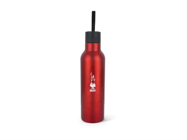 BIALETTI INDUSTRIE Bottiglia Termica Rossa 750ml