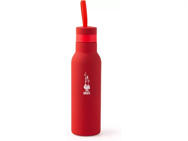 BIALETTI INDUSTRIE Bottiglia Termica Arte Rosso 500 ml