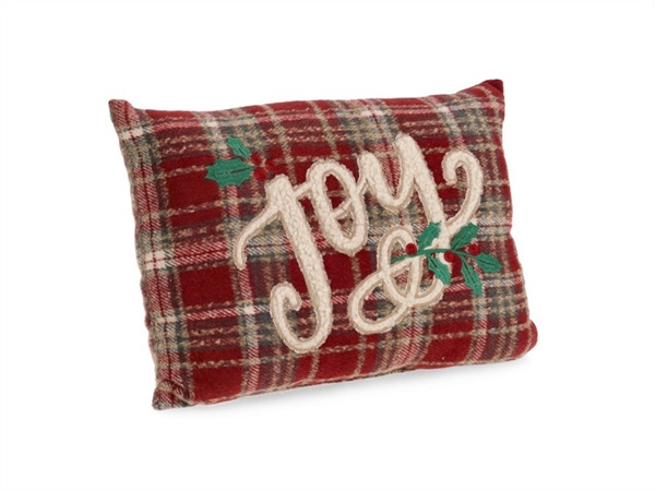 BIZZOTTO Cuscino comfit joy rosso 45x33