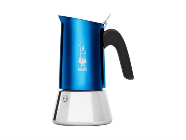 BIALETTI INDUSTRIE New venus blu, moka 4 tazze