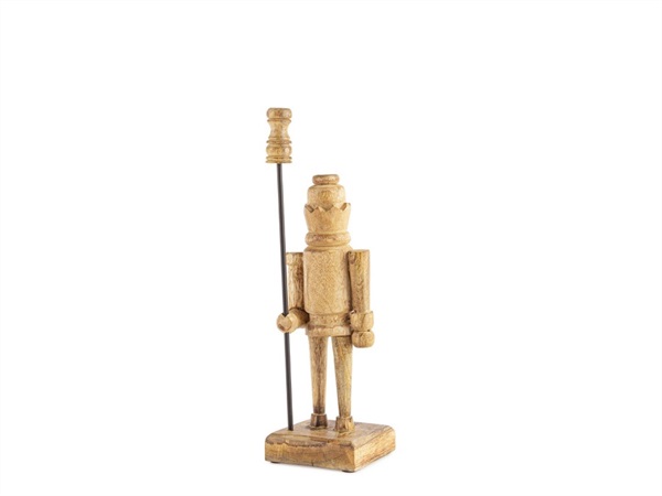 BIZZOTTO Soldatino archer marrone con base h30