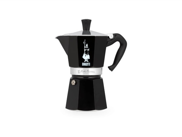 BIALETTI INDUSTRIE Moka express, 3 tazze nera