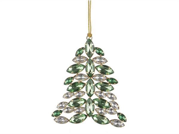 BIZZOTTO Pendaglio dominic pino verde, 10x14 cm