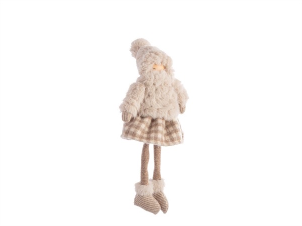 BIZZOTTO Pendaglio dianne bimba beige, 16x9x33h cm