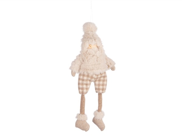 BIZZOTTO Pendaglio dianne bimbo beige, 13x6x33h cm