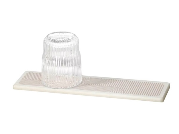 WENKO Scolapiatti Damon, beige 30x8 cm