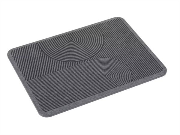 WENKO Scolapiatti Damon grigio 40x30 cm