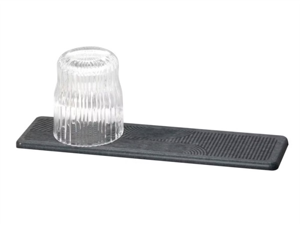 WENKO Scolapiatti Damon, grigio 30x8 cm