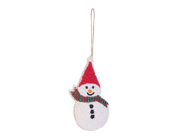 BIZZOTTO Pendaglio austen pupazzo di neve con cappello