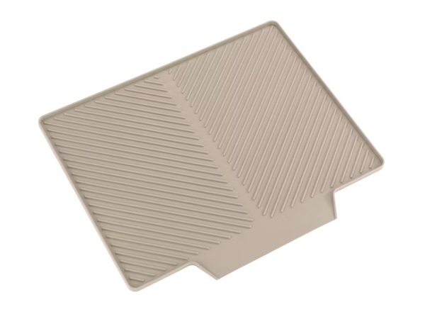 WENKO Tappetino scolapiatti Nelia Maxi beige 40 x 35