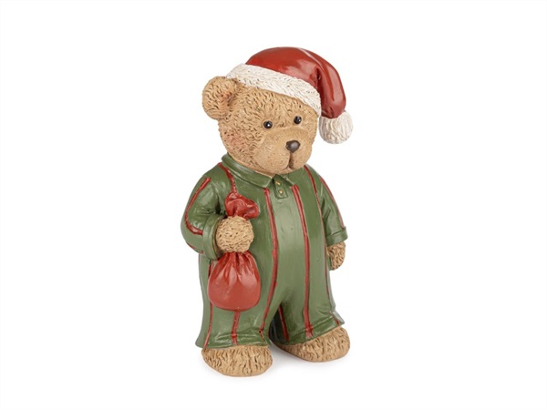 BIZZOTTO Orso jeff stand con cappello h9,6