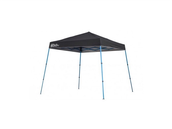 QUIK SHADE GAZEBO QUIK SHADE SOLO LT50 3X3MT CARBONE/BLU