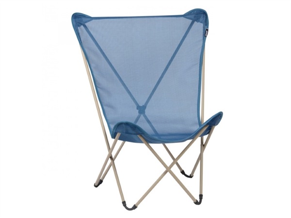LAFUMA MOBILIER SAS POLTRONA PIEGHEVOLE MAXI POP UP LAFUMA CURACAO/SAND