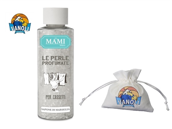 Perle profumate per cassetti + Sacchetto in omaggio