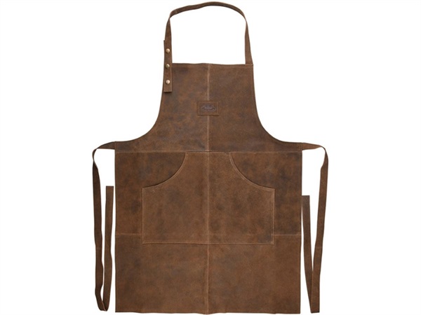 Grembiule in pelle per BBQ